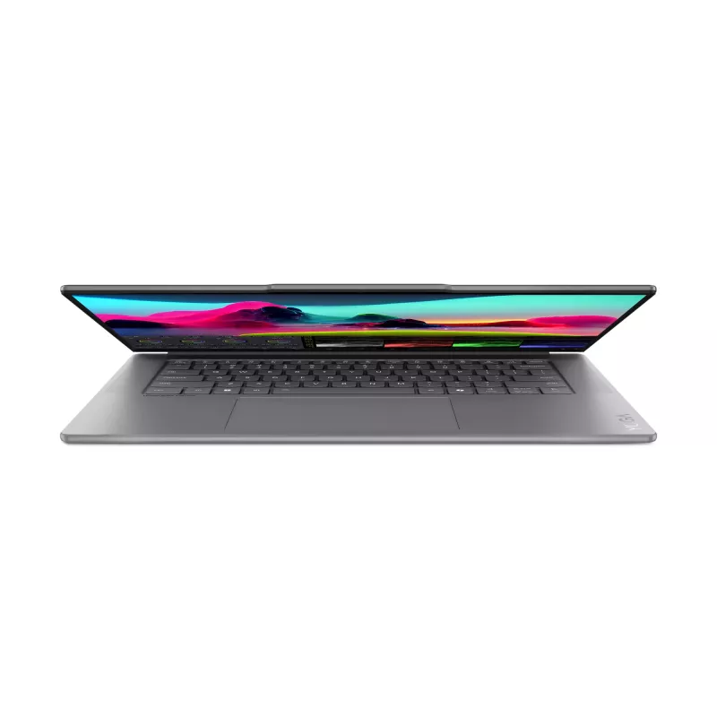 Lenovo Yoga plonas 7 15ILL9 Copilot+ PC Intel Core Ultra 7 256V Nešiojamasis kompiuteris 38.9 cm (15.3 col.) 2.8K 16 GB LPDDR5x-SDRAM 1 TB SSD Wi-Fi 7 (802.11be) Windows 11 Home German Pilka