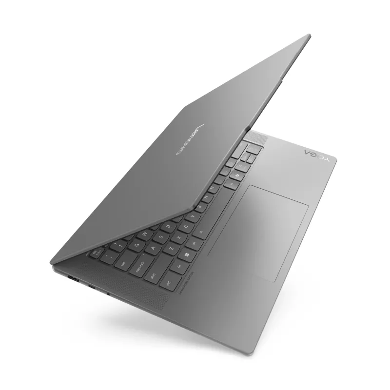 Lenovo Yoga plonas 7 15ILL9 Copilot+ PC Intel Core Ultra 7 256V Nešiojamasis kompiuteris 38.9 cm (15.3 col.) 2.8K 16 GB LPDDR5x-SDRAM 1 TB SSD Wi-Fi 7 (802.11be) Windows 11 Home German Pilka