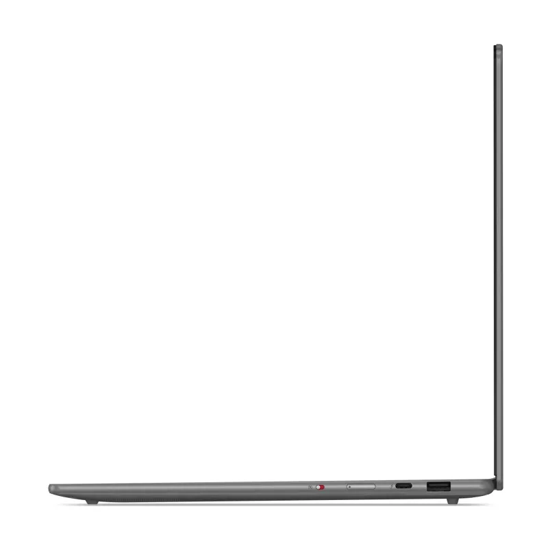 Lenovo Yoga plonas 7 15ILL9 Copilot+ PC Intel Core Ultra 7 256V Nešiojamasis kompiuteris 38.9 cm (15.3 col.) 2.8K 16 GB LPDDR5x-SDRAM 1 TB SSD Wi-Fi 7 (802.11be) Windows 11 Home German Pilka