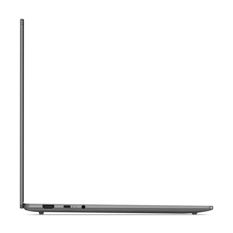 Lenovo Yoga plonas 7 15ILL9 Copilot+ PC Intel Core Ultra 7 256V Nešiojamasis kompiuteris 38.9 cm (15.3 col.) 2.8K 16 GB LPDDR5x-SDRAM 1 TB SSD Wi-Fi 7 (802.11be) Windows 11 Home German Pilka