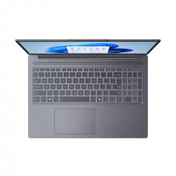 Lenovo IdeaPad plonas 3 16ARP10 AMD Ryzen™ 5 7535HS nešiojamasis kompiuteris 40,6 cm (16 colių) WUXGA 16 GB DDR5-SDRAM 1 TB SSD Wi-Fi 7 (802.11be) Windows 11 Home German Pilka