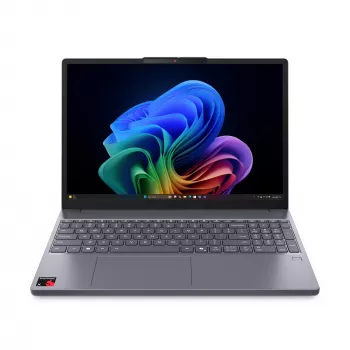 Lenovo IdeaPad plonas 3 15Q8X10 Copilot+ PC Snapdragon X1-26-100 Nešiojamasis kompiuteris 38,9 cm (15,3 col.) WUXGA 16 GB LPDDR5x-SDRAM 1 TB SSD Wi-Fi 7 (802.11be) Windows 11 Home Vokiečių Pilka