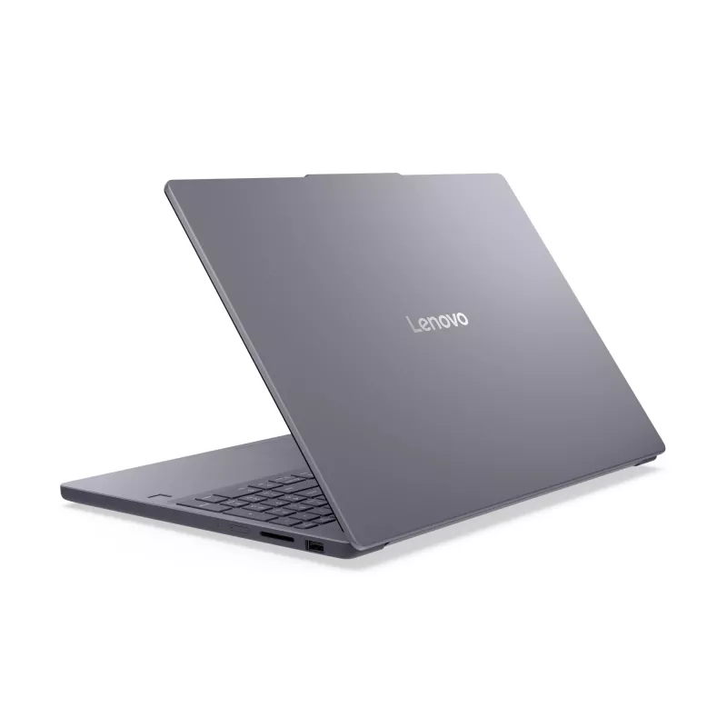 Lenovo IdeaPad plonas 3 15Q8X10 Copilot+ PC Snapdragon X1-26-100 Nešiojamasis kompiuteris 38,9 cm (15,3 col.) WUXGA 16 GB LPDDR5x-SDRAM 1 TB SSD Wi-Fi 7 (802.11be) Windows 11 Home Vokiečių Pilka