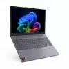Lenovo IdeaPad plonas 3 15Q8X10 Copilot+ PC Snapdragon X1-26-100 Nešiojamasis kompiuteris 38,9 cm (15,3 col.) WUXGA 16 GB LPDDR5x-SDRAM 1 TB SSD Wi-Fi 7 (802.11be) Windows 11 Home Vokiečių Pilka
