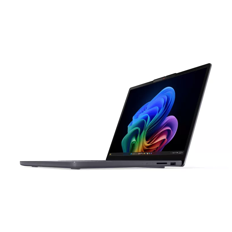 Lenovo IdeaPad plonas 3 15Q8X10 Copilot+ PC Snapdragon X1-26-100 Nešiojamasis kompiuteris 38,9 cm (15,3 col.) WUXGA 16 GB LPDDR5x-SDRAM 1 TB SSD Wi-Fi 7 (802.11be) Windows 11 Home Vokiečių Pilka