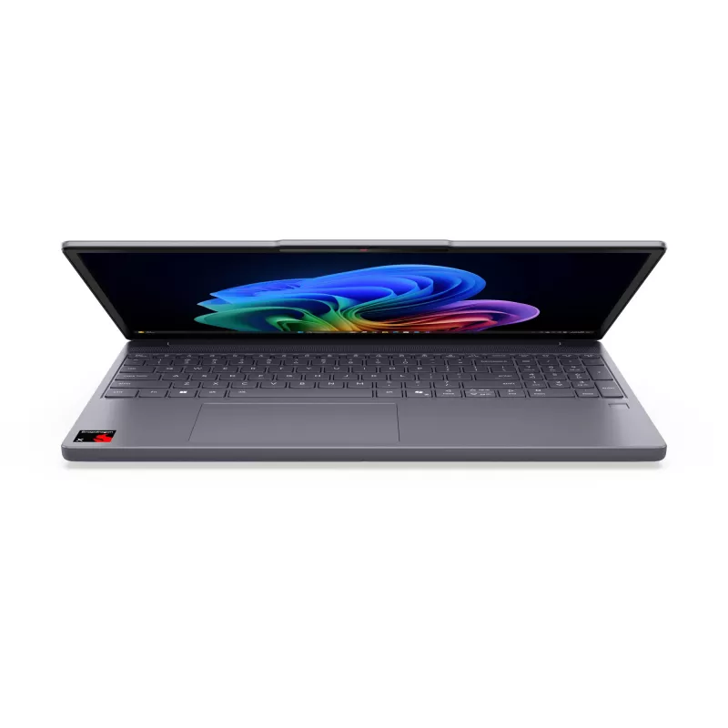 Lenovo IdeaPad plonas 3 15Q8X10 Copilot+ PC Snapdragon X1-26-100 Nešiojamasis kompiuteris 38,9 cm (15,3 col.) WUXGA 16 GB LPDDR5x-SDRAM 1 TB SSD Wi-Fi 7 (802.11be) Windows 11 Home Vokiečių Pilka