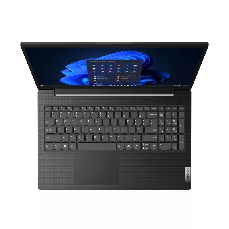 Lenovo V15 G6 ARP AMD Ryzen™ 7 170 nešiojamasis kompiuteris 39,6 cm (15,6 col.) Full HD 16 GB DDR5-SDRAM 512 GB SSD Wi-Fi 6 (802.11ax) Windows 11 Pro vokiška juoda