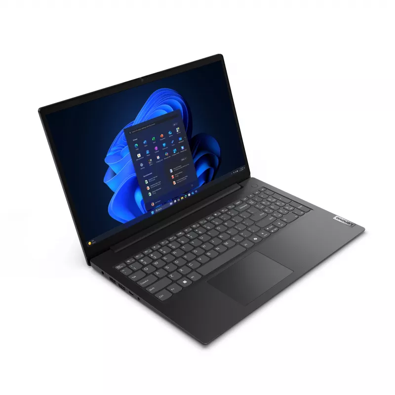 Lenovo V15 G6 ARP AMD Ryzen™ 7 170 nešiojamasis kompiuteris 39,6 cm (15,6 col.) Full HD 16 GB DDR5-SDRAM 512 GB SSD Wi-Fi 6 (802.11ax) Windows 11 Pro vokiška juoda