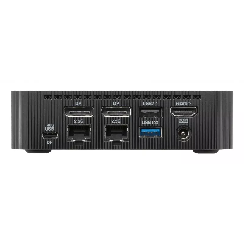 ASUS ExpertCenter PN54-BBR522MNS1 0,6 l dydžio kompiuteris juodas 220 3,2 GHz