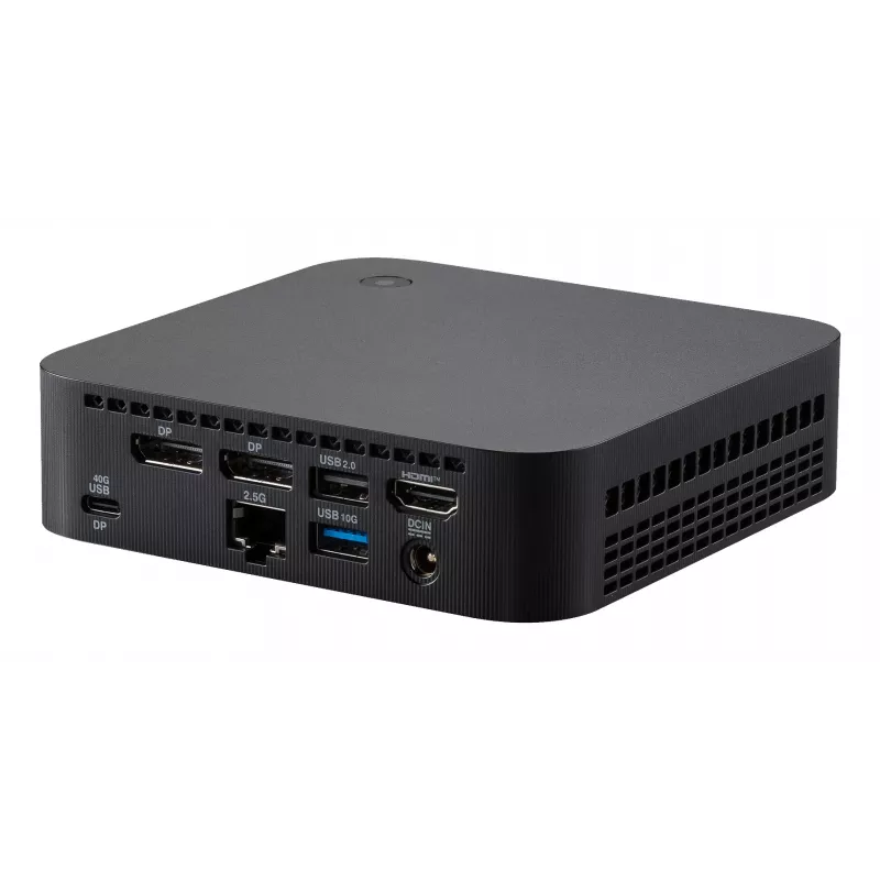 ASUS ExpertCenter PN54-BBR522MNS1 0,6 l dydžio kompiuteris juodas 220 3,2 GHz