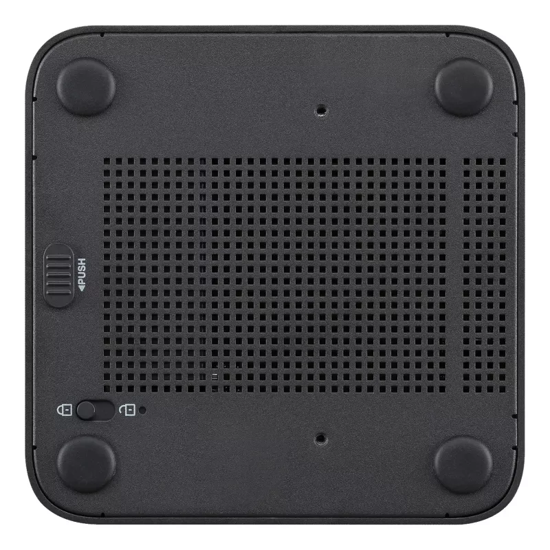 ASUS ExpertCenter PN54-BBR522MNS1 0,6 l dydžio kompiuteris juodas 220 3,2 GHz