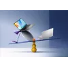 Nešiojamas kompiuteris ASUS Vivobook S16 S3607VA-RP136W — Intel Core i7-13620H, 16 colių WUXGA, 16 GB DDR5, 1 TB SSD, Windows 11 Home, pilka
