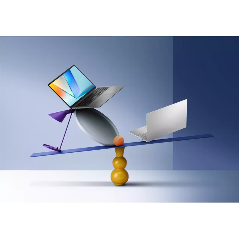 Nešiojamas kompiuteris ASUS Vivobook S16 S3607VA-RP136W — Intel Core i7-13620H, 16 colių WUXGA, 16 GB DDR5, 1 TB SSD, Windows 11 Home, pilka