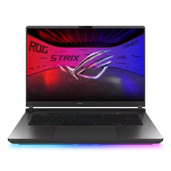 Nešiojamasis kompiuteris ASUS ROG Strix G16 G615LW-S5006W — Intel Core Ultra 9 275HX, 16 colių WQXGA, 32 GB DDR5, 2 TB SSD, NVIDIA GeForce RTX 5080, Windows 11 Home