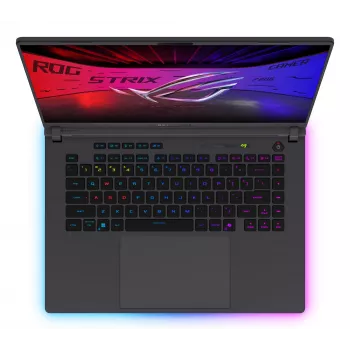 Nešiojamasis kompiuteris ASUS ROG Strix G16 G615LW-S5006W — Intel Core Ultra 9 275HX, 16 colių WQXGA, 32 GB DDR5, 2 TB SSD, NVIDIA GeForce RTX 5080, Windows 11 Home