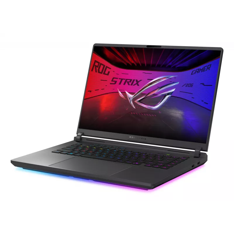 Nešiojamasis kompiuteris ASUS ROG Strix G16 G615LW-S5006W — Intel Core Ultra 9 275HX, 16 colių WQXGA, 32 GB DDR5, 2 TB SSD, NVIDIA GeForce RTX 5080, Windows 11 Home