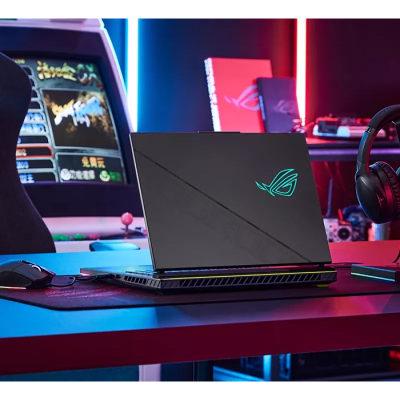 Nešiojamasis kompiuteris ASUS ROG Strix G16 G615LW-S5006W — Intel Core Ultra 9 275HX, 16 colių WQXGA, 32 GB DDR5, 2 TB SSD, NVIDIA GeForce RTX 5080, Windows 11 Home