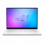 Nešiojamasis kompiuteris ASUS ROG Zephyrus G14 GA403WR — AMD Ryzen AI 9 HX 370, 14 colių WQXGA+ 2880×1800, 32GB LPDDR5x, 2TB SSD, RTX 5070 Ti, Windows 11 Home, balta