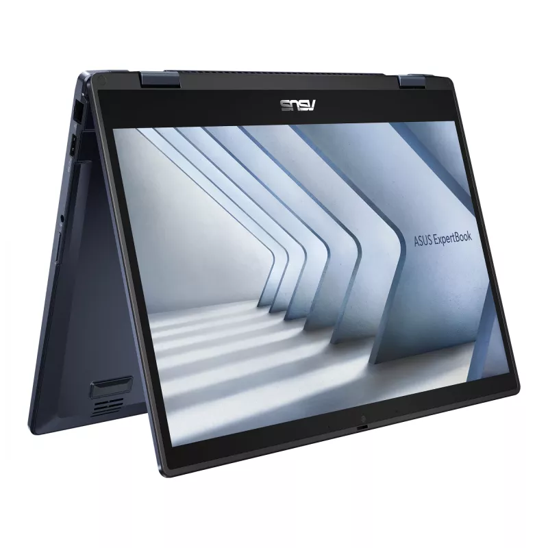 ASUS ExpertBook B3 Flip B3402FVA-LE2540X Intel Core 5 120U Hibridinis (2-in-1) 35.6 cm (14 colių) Jutiklinis Full HD 16 GB DDR4-SDRAM 512 GB SSD Wi-Fi 6 (802.11ax) Windows 11 Pro Vokiška Juoda
