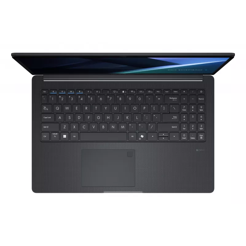 ASUS ExpertBook BM1 BM1503CDA-S70591 AMD Ryzen™ 7 7735U nešiojamasis kompiuteris 39,6 cm (15,6 colių) Full HD 16 GB DDR5-SDRAM 512 GB SSD Wi-Fi 6 (802.11ax) Gentle Pilka