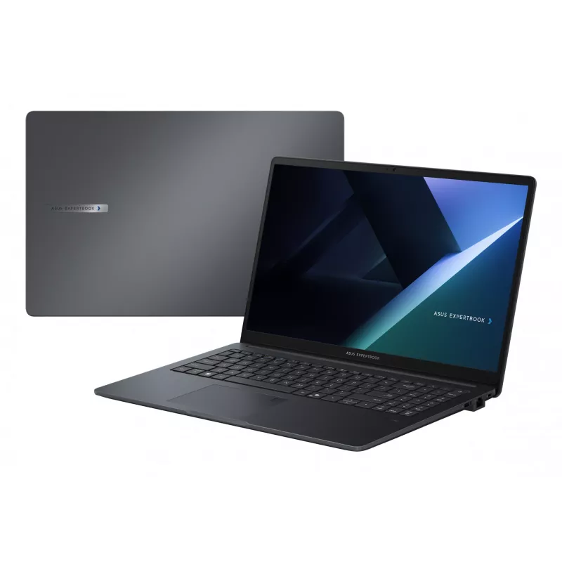 ASUS ExpertBook BM1 BM1503CDA-S71657X AMD Ryzen™ 7 170 Nešiojamasis kompiuteris 39,6 cm (15,6 colių) Full HD 16 GB DDR5-SDRAM 512 GB SSD Wi-Fi 6 (802.11ax) Windows 11 Pro German Pilka
