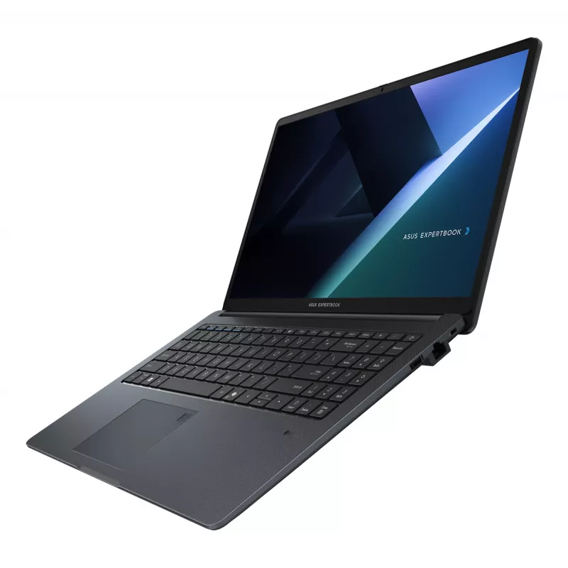 ASUS ExpertBook BM1 BM1503CDA-S71657X AMD Ryzen™ 7 170 Nešiojamasis kompiuteris 39,6 cm (15,6 colių) Full HD 16 GB DDR5-SDRAM 512 GB SSD Wi-Fi 6 (802.11ax) Windows 11 Pro German Pilka