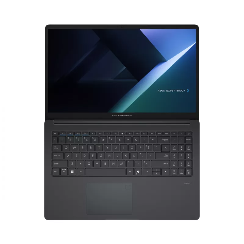 ASUS ExpertBook BM1 BM1503CDA-S71657X AMD Ryzen™ 7 170 Nešiojamasis kompiuteris 39,6 cm (15,6 colių) Full HD 16 GB DDR5-SDRAM 512 GB SSD Wi-Fi 6 (802.11ax) Windows 11 Pro German Pilka