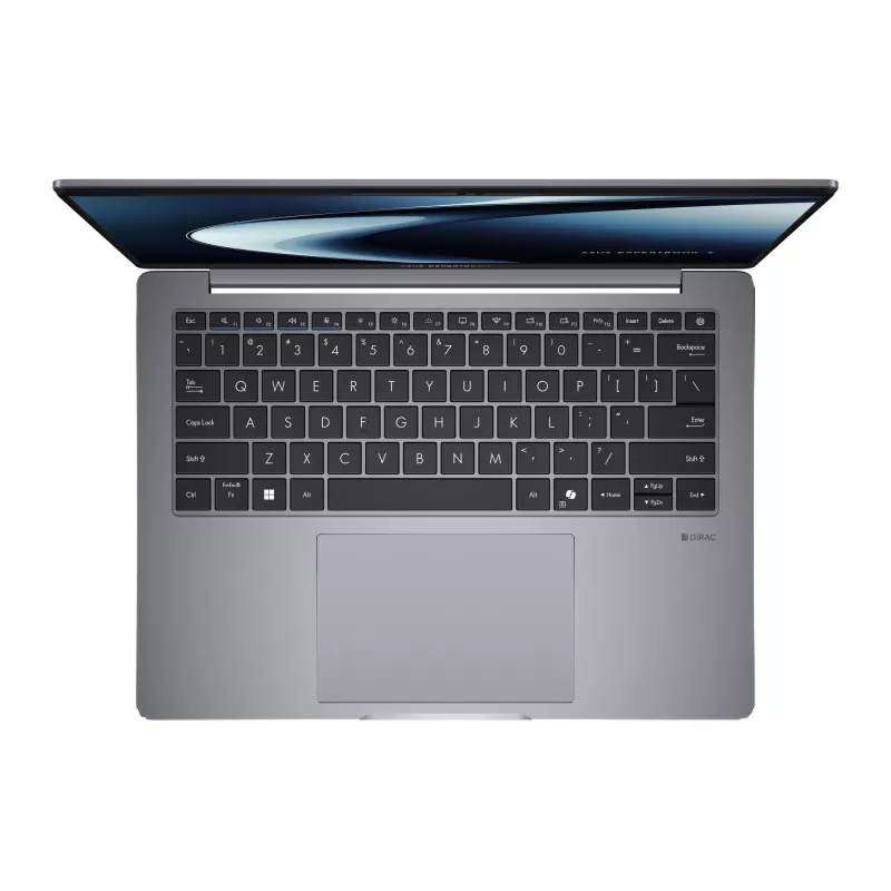 Nešiojamasis kompiuteris ASUS ExpertBook P3 PM3406CKA Copilot+ PC — AMD Ryzen AI 5 330, 14 colių WUXGA, 16 GB DDR5, 1 TB SSD, Windows 11 Pro, Pilka