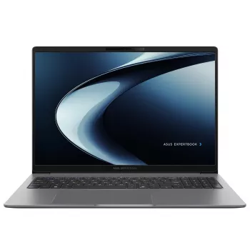 Nešiojamasis kompiuteris ASUS ExpertBook P3 PM3606CKA Copilot+ — 16 colių WUXGA, AMD Ryzen AI 5 330 2,0 GHz, 16 GB DDR5, 1 TB SSD, Windows 11 Pro, pilkas