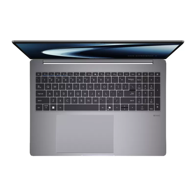 Nešiojamasis kompiuteris ASUS ExpertBook P3 PM3606CKA Copilot+ — 16 colių WUXGA, AMD Ryzen AI 5 330 2,0 GHz, 16 GB DDR5, 1 TB SSD, Windows 11 Pro, pilkas