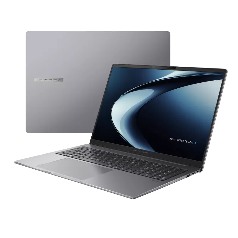 Nešiojamasis kompiuteris ASUS ExpertBook P3 PM3606CKA Copilot+ — 16 colių WUXGA, AMD Ryzen AI 5 330 2,0 GHz, 16 GB DDR5, 1 TB SSD, Windows 11 Pro, pilkas