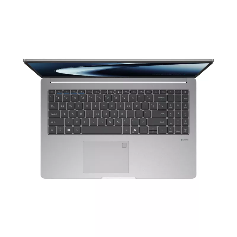 ASUS ExpertBook P1 PM1503CDA-S70262 AMD Ryzen™ 7 170 Nešiojamasis kompiuteris 39,6 cm (15,6 col.) Full HD 16 GB DDR5-SDRAM 512 GB SSD Wi-Fi 6E (802.11ax) Vokietijos pilka