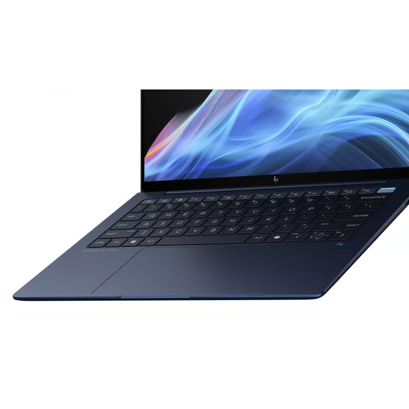 HP EliteBook Ultra G1i Intel Core Ultra 7 258V Nešiojamas kompiuteris 35,6 cm (14 colių) 2,8K 16 GB LPDDR5x-SDRAM 1 TB SSD Wi-Fi 7 (802.11be) Windows 11 Pro Mėlyna