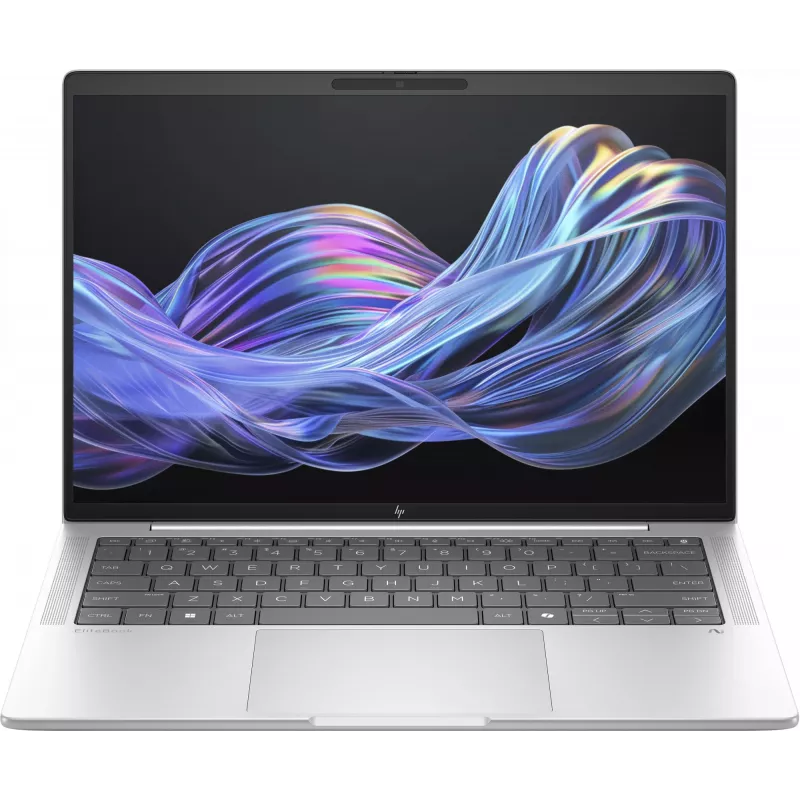 HP EliteBook X G1i Intel Core Ultra 5 226V Nešiojamasis kompiuteris 35,6 cm (14 colių) WUXGA 16 GB LPDDR5x-SDRAM 512 GB SSD Wi-Fi 7 (802.11be) Windows 11 Pro Sidabrinis