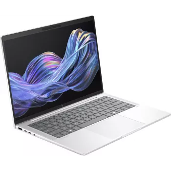 HP EliteBook X G1i Intel Core Ultra 5 226V Nešiojamasis kompiuteris 35,6 cm (14 colių) WUXGA 16 GB LPDDR5x-SDRAM 512 GB SSD Wi-Fi 7 (802.11be) Windows 11 Pro Sidabrinis