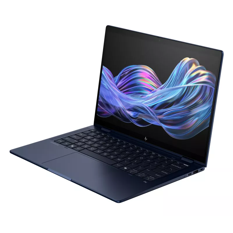 HP EliteBook X Flip G1i Copilot+ PC Intel Core Ultra 7 258V hibridinis (2-in-1) 35,6 cm (14 colių) jutiklinis WUXGA 32 GB LPDDR5x-SDRAM 512 GB SSD Wi-Fi 7 (802.11be) Windows 11 Pro mėlynas