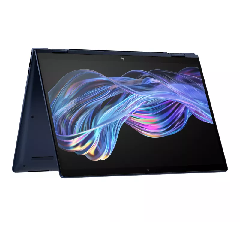 HP EliteBook X Flip G1i Copilot+ PC Intel Core Ultra 7 258V hibridinis (2-in-1) 35,6 cm (14 colių) jutiklinis WUXGA 32 GB LPDDR5x-SDRAM 512 GB SSD Wi-Fi 7 (802.11be) Windows 11 Pro mėlynas