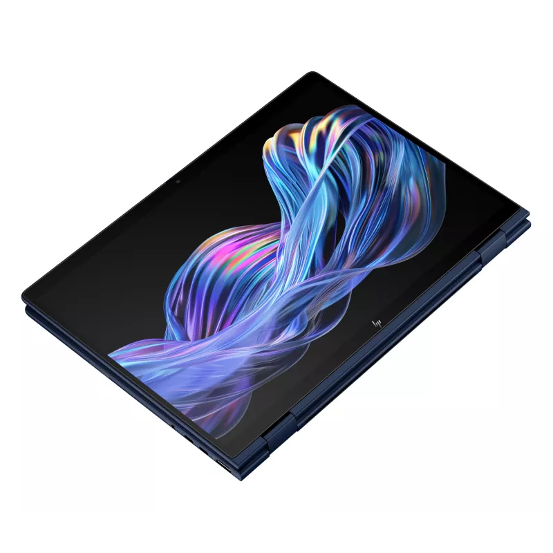 HP EliteBook X Flip G1i Copilot+ PC Intel Core Ultra 7 258V hibridinis (2-in-1) 35,6 cm (14 colių) jutiklinis WUXGA 32 GB LPDDR5x-SDRAM 512 GB SSD Wi-Fi 7 (802.11be) Windows 11 Pro mėlynas