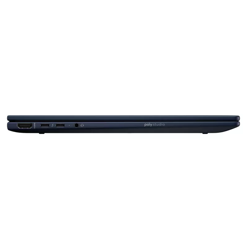HP EliteBook X Flip G1i Copilot+ PC Intel Core Ultra 7 258V hibridinis (2-in-1) 35,6 cm (14 colių) jutiklinis WUXGA 32 GB LPDDR5x-SDRAM 512 GB SSD Wi-Fi 7 (802.11be) Windows 11 Pro mėlynas