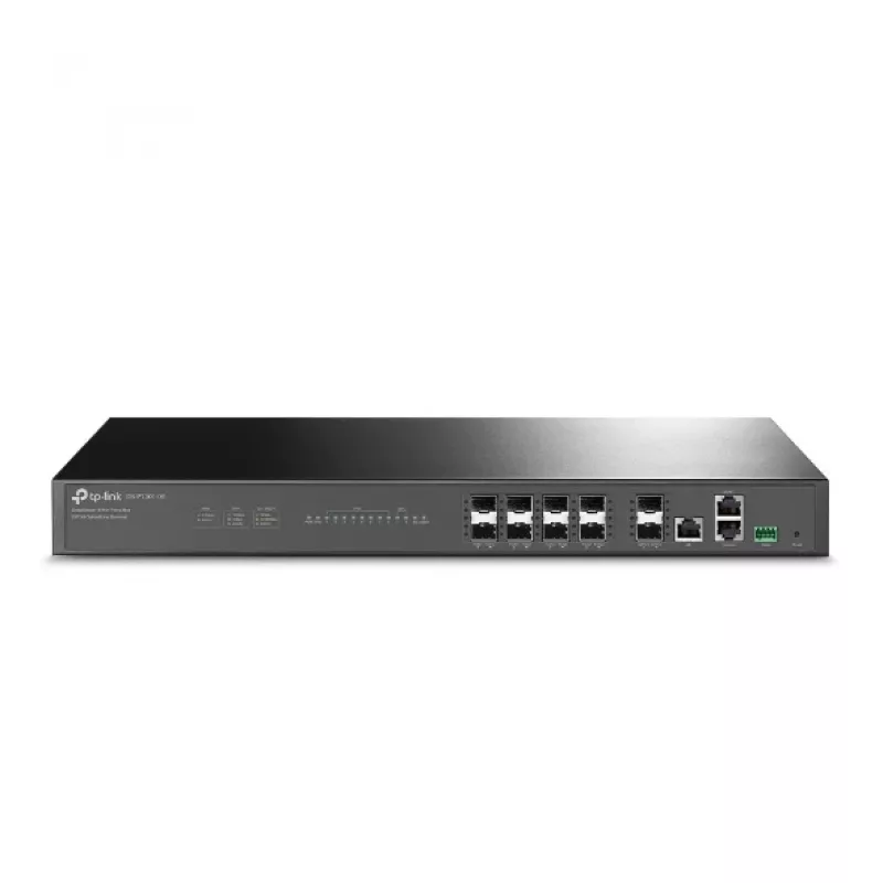 TP-Link DeltaStream 8 prievadų „Pizza-box“ GPON optinio tinklo terminalas