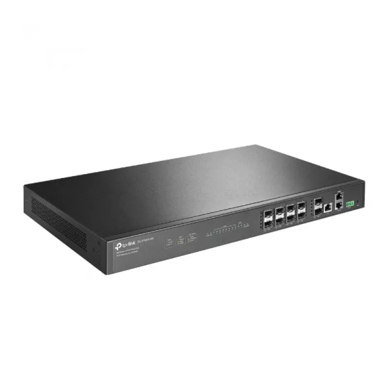 TP-Link DeltaStream 8 prievadų „Pizza-box“ GPON optinio tinklo terminalas