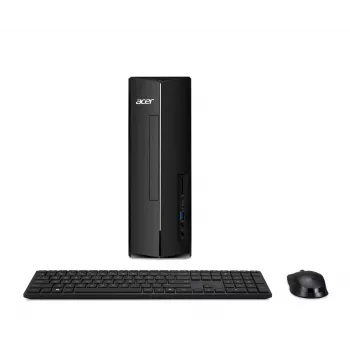 Acer Aspire XC-1710 stalinis kompiuteris, Intel Core i3-N305, 8GB DDR4, 256GB SSD, Windows 11 Home, juodas
