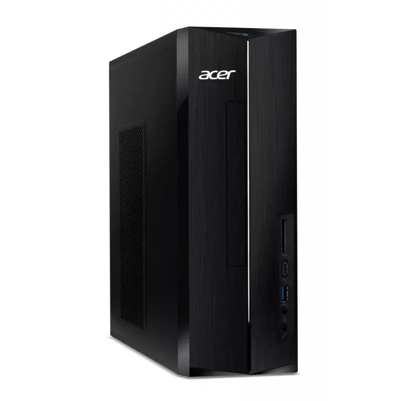 Acer Aspire XC-1710 stalinis kompiuteris, Intel Core i3-N305, 8GB DDR4, 256GB SSD, Windows 11 Home, juodas