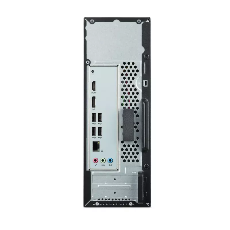 Acer Aspire XC-1710 stalinis kompiuteris, Intel Core i3-N305, 8GB DDR4, 256GB SSD, Windows 11 Home, juodas