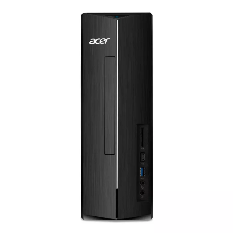 Acer Aspire XC-1710 stalinis kompiuteris, Intel Core i3-N305, 8GB DDR4, 256GB SSD, Windows 11 Home, juodas