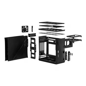 PC korpusas Fractal Design Era ITX Midi Tower Carbon