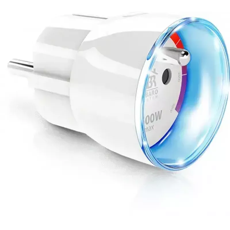 Išmaniojo namų apsaugos komplektas „Fibaro Starter KIT FR Z-Wave“ 868,4 MHz baltas laidinis pagrindinis valdiklis 12 V durų / lango jutiklis ER14250 3,6 V