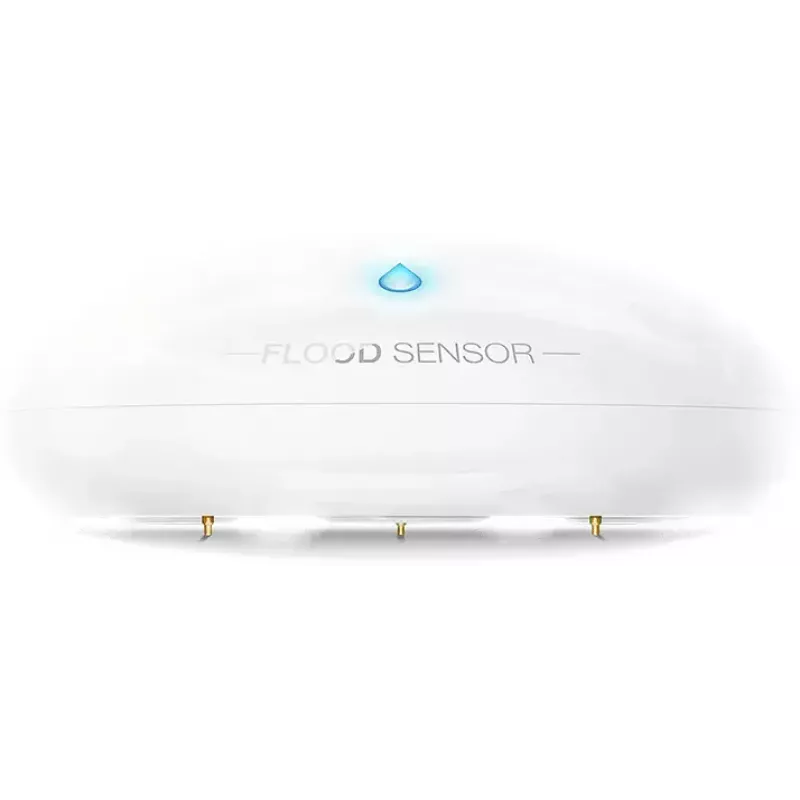 Išmaniojo namų apsaugos komplektas „Fibaro Starter KIT FR Z-Wave“ 868,4 MHz baltas laidinis pagrindinis valdiklis 12 V durų / lango jutiklis ER14250 3,6 V