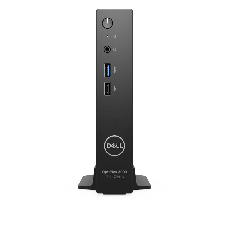 DELL OptiPlex 3000 Thin Client 2 GHz Wyse ThinOS 1,1 kg Juoda N5105