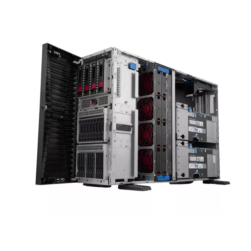 HPE ProLiant Compute ML350 Gen12 6515P 16c 1x64GB-R 8SFF MR408i-o 2x480GB SSD 2x1000W PS EU serveris